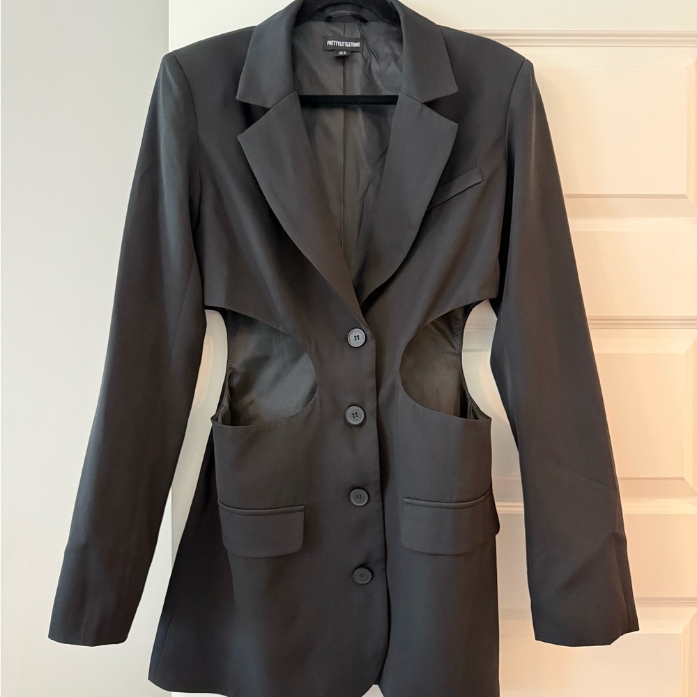 PrettyLittle Thing Blazer Dress